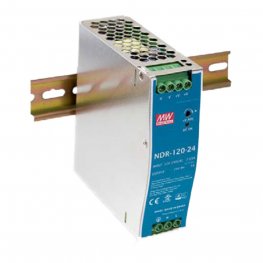 MEAN WELL Tragschienen Netzteil NDR-Series - 24V 120W DC