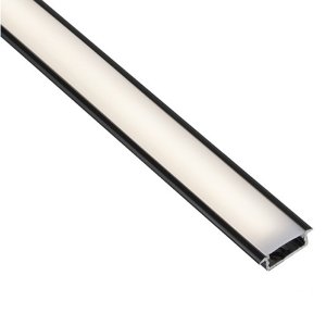 LED Profil ALU INLINE-Z 2000mm schwarz