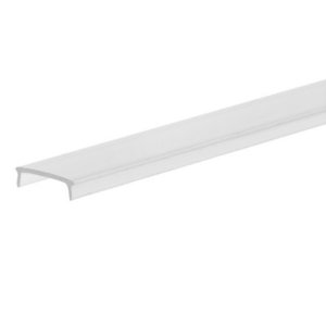 LED Profilabdeckung Recessed_1 2000mm opal