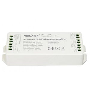 LED RGBW Verstärker/Amplifier 12 -24V 15A