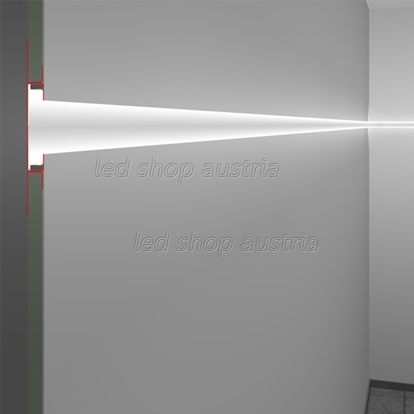 (Bild für) LED Trockenbau Konstruktionsprofil Zinkblech SNL 80 2000mm