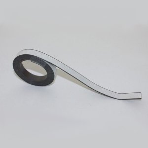 Magnetband 10mm Breite 5m Rolle selbstklebend