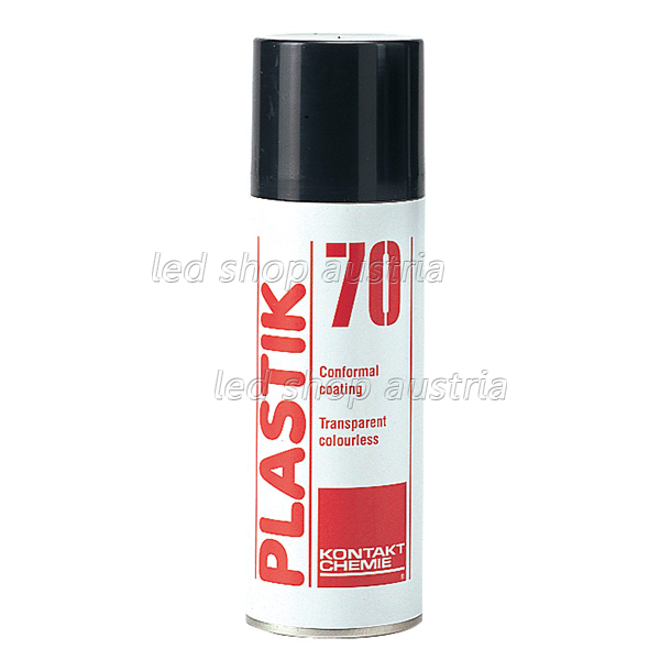 KONTAKT CHEMIE PLASTIK 70 Schutz- und Isolierlack 200 ml