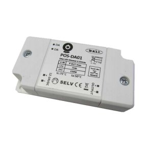 DALI/PWM Push Dimm- Aktor für 12V/24V LED Stripes 6,25A