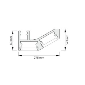 LED Profil ALU NEOLINE 2000mm