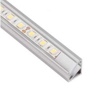 LED ALU Eck- Profil TRI-LINE 2000mm