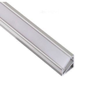 LED ALU Eck- Profil TRI-LINE 2000mm