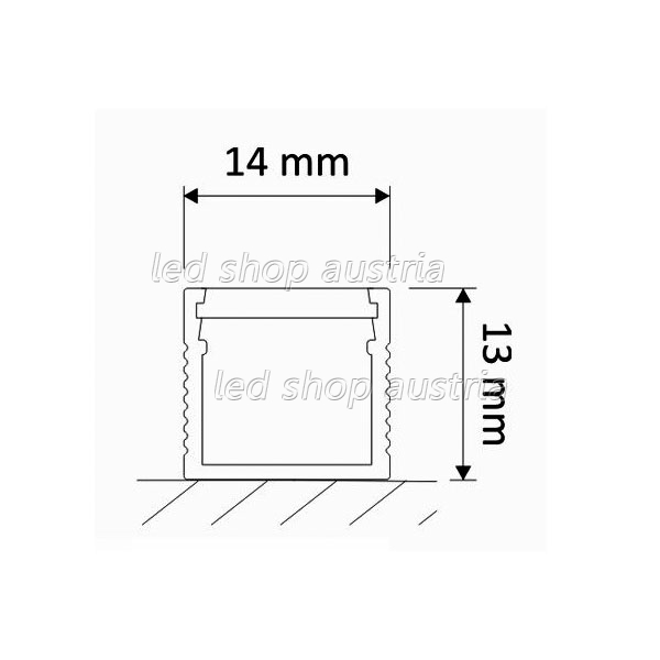 LED Profil ALU LINE 2000mm