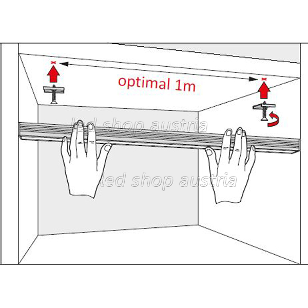 LED Profil ALU LINE 2000mm