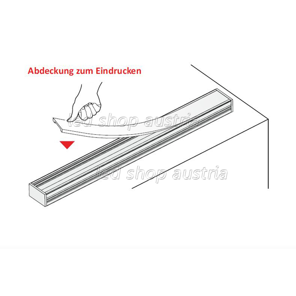 LED Profil ALU MINI XL 2000mm