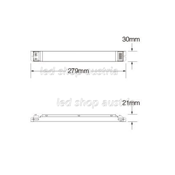 LED Treiber/ Controller/ Dimmer 5 in 1 24V 100W