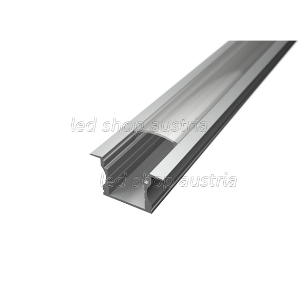 LED Profil ALU Recessed_2 2000mm