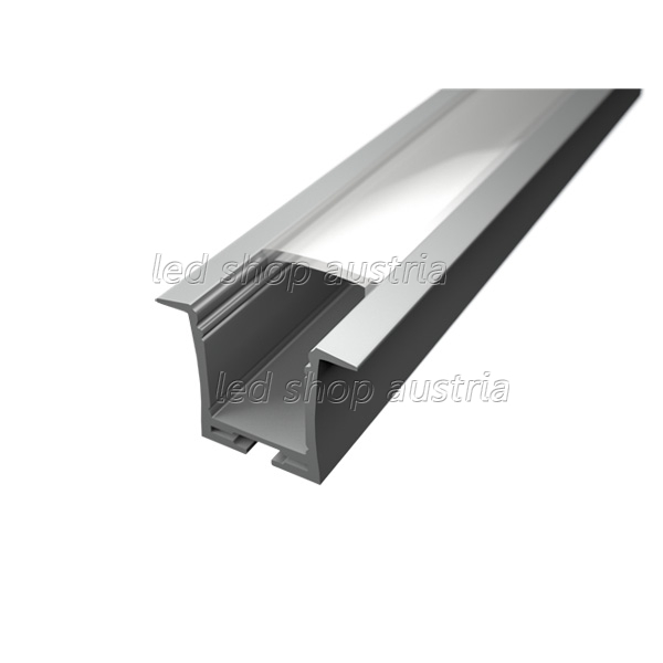 LED Profil ALU Recessed_6 2000mm