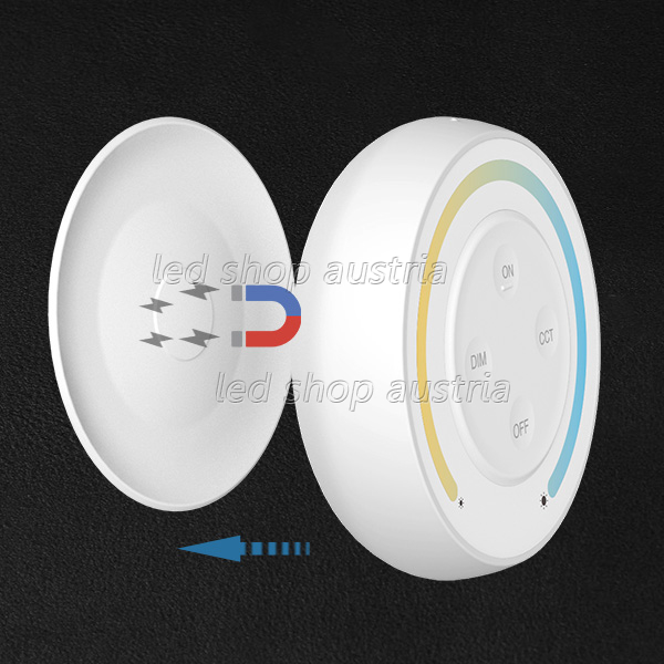 DUAL LED CCT Button (Wand)-Fernbedienung (Pilot)