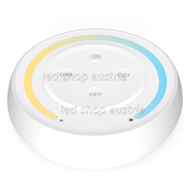 (Bild für) DUAL LED CCT Button (Wand)-Fernbedienung (Pilot)