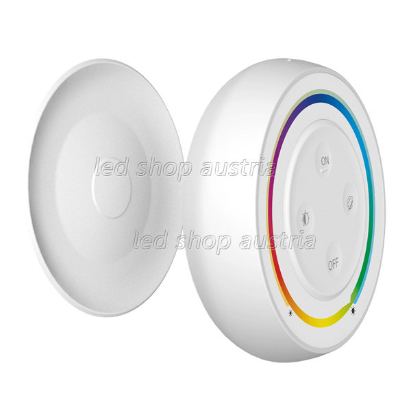 (Bild für) RGB, RGB-CCT, RGB-W Button (Wand)- Fernbedienung (Pilot)