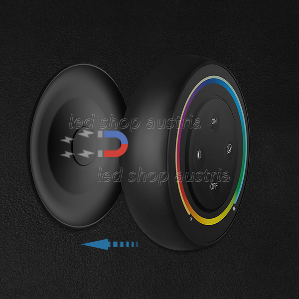 RGB, RGB-CCT, RGB-W Button (Wand)- Fernbedienung (Pilot)