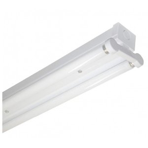 SET: LED Lichtbalken 2-fach inkl. 2x LED Röhre 150 3000lm kaltweiß