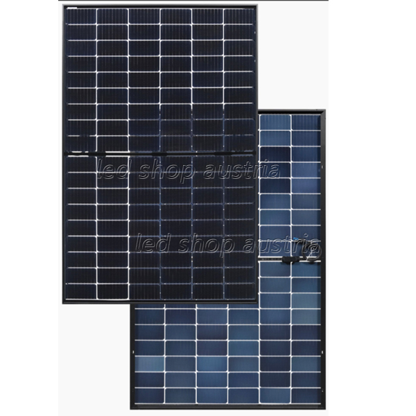 Doppelstellplatz Solar-Carport Aluminium inkl. PV- Module Komplettbausatz