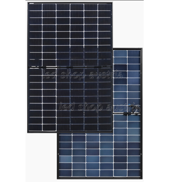 Einzelstellplatz Solar-Carport Aluminium inkl. PV- Module Komplettbausatz