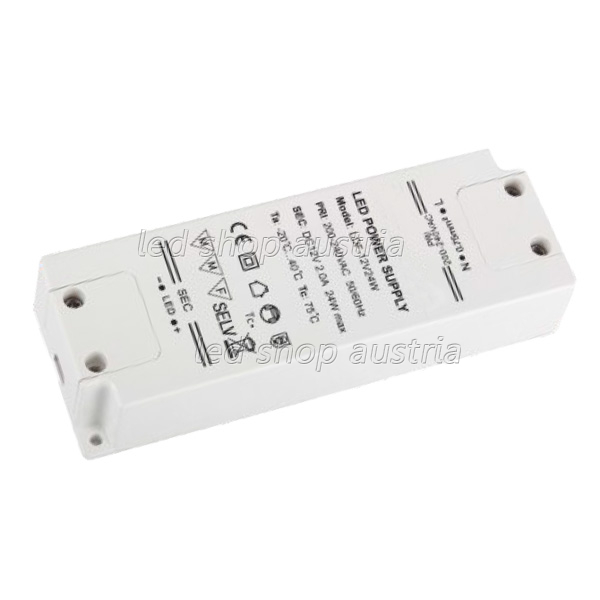 (Bild für) LED Montagenetzteil - 12V 16W DC