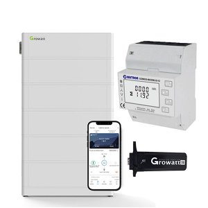 Growatt ARK 12.8kWh Hochvolt-Solarspeicher-Set für Growatt SPH Serie (3-phasig)