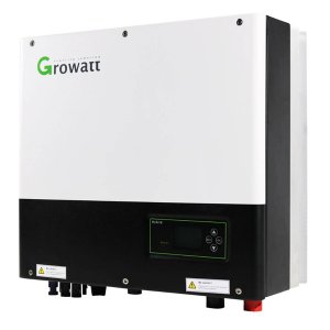 Growatt SPH4000TL3-BH-UP 4kW Solar Hybrid Wechselrichter 3-phasig inklusive Smart Meter