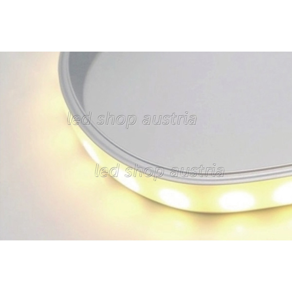 (Bild für) LED Profil ALU Surface_5 2000mm inkl. Abdeckung opal