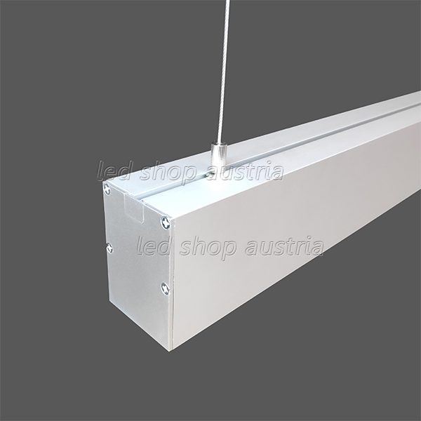 SET: LED Aufbau- Hängeprofil Suspend_1 2000mm