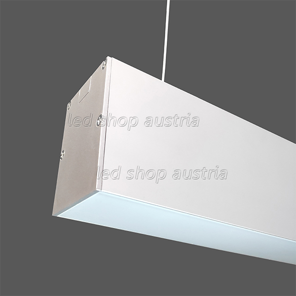 SET: LED Aufbau- Hängeprofil Suspend_1 2000mm