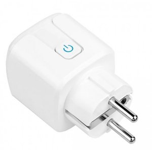 Smart Plug (WIFI 2.4G) mit Tuya App Steuerung, Alexa, Google Assistent kompatibel