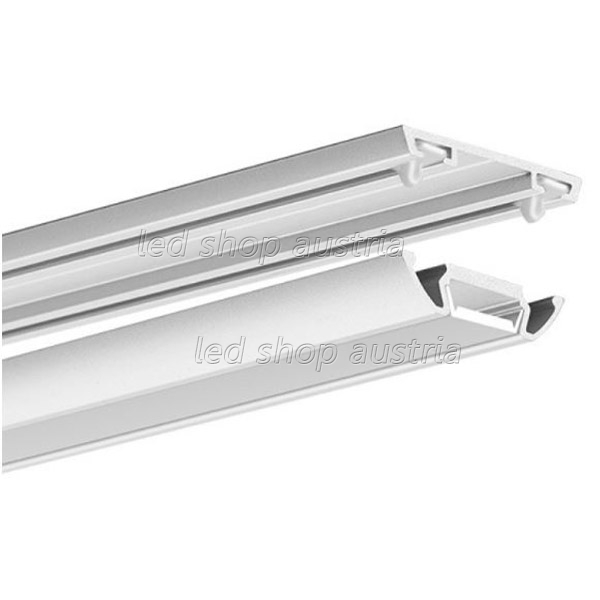 Montageprofil MINI für Alu Profil STOS 2000mm