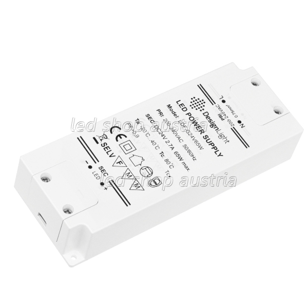 LED Montagenetzteil - 24V DC 0-65W