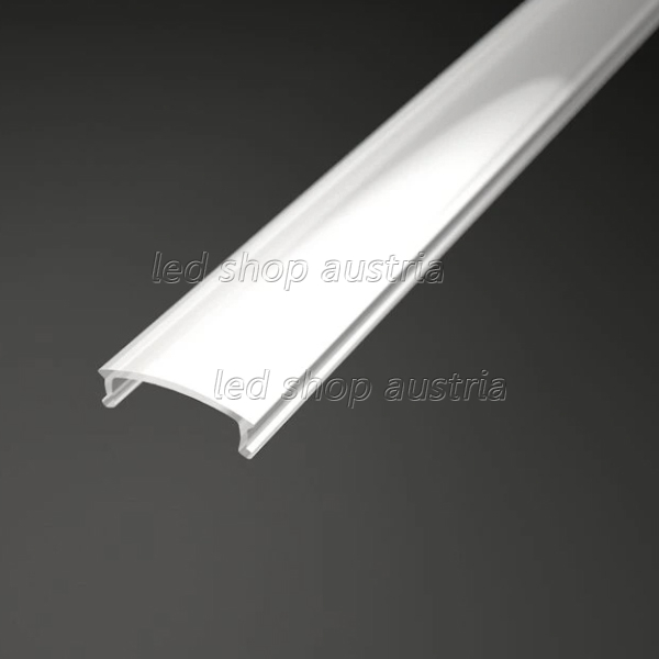 (Bild für) LED Profilabdeckung Recessed_1 opal 20m