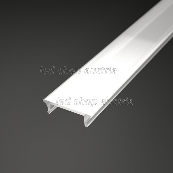 (Bild für) Flexible LED Profilabdeckung Silikon f. Corner_1 20m