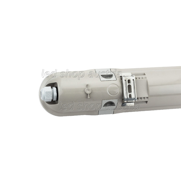 LED Feuchtraum Wannenleuchte für LED Röhre 150cm