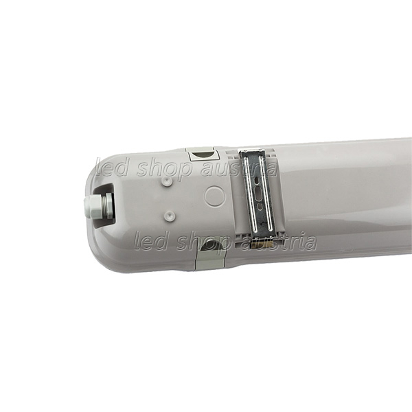 LED Feuchtraum Wannenleuchte für LED Röhre 150cm
