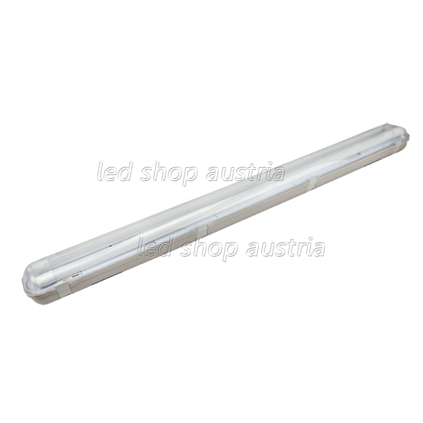 LED Feuchtraum Wannenleuchte für LED Röhre 150cm