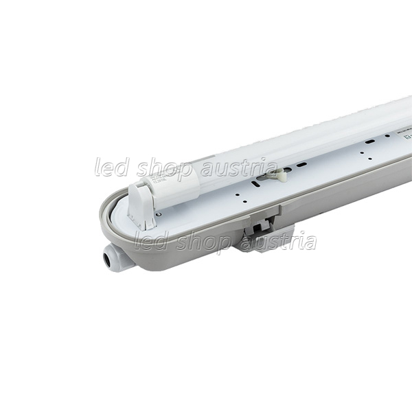 LED Feuchtraum Wannenleuchte für LED Röhre 150cm