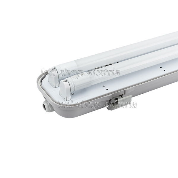 LED Feuchtraum Wannenleuchte für LED Röhre 150cm