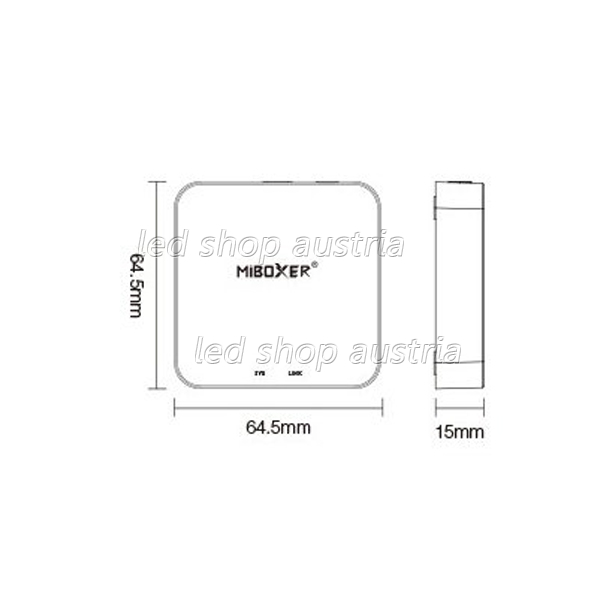 Tuya Smart Home WIFI LED Gateway für IOS, Android Amazon Alexa und Google kompatibel