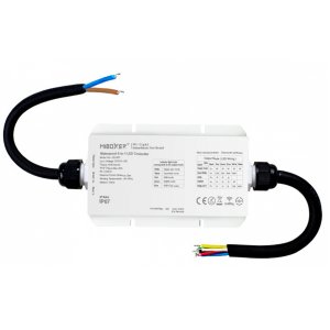 LED RGB-W-WW, CCT und Single Color Universal Receiver (5 in 1) IP67