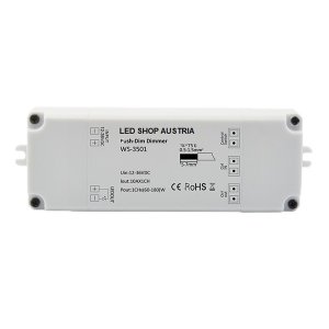 PWM Push Dimm- Aktor für 12V/24V LED Stripes 10A