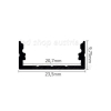 LED Profil ALU Surface_3 2000mm