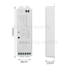 LED RGB-W-WW, CCT und Single Color Universal Receiver (5in1)