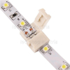 LED Stripe Steckverbinder 2 Adern f. 8mm Strips (lötfrei)
