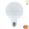 E27 G95 LED Globe Birne 12W warmweiß