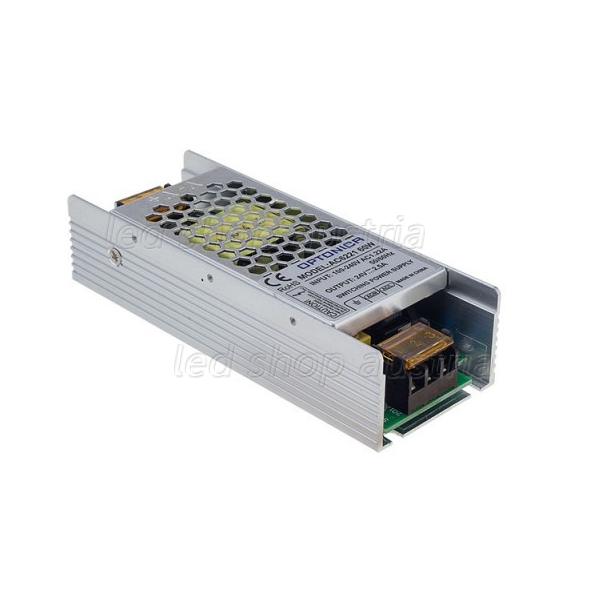 LED Netzteil für LED Leuchtmittel - 24V 60W DC Metall Slim