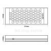 LED Netzteil für LED Leuchtmittel - 24V 200W DC Metall Slim