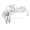 Lichterkette weiß inkl. LED Birnen 10Stk. 8 Meter IP65 warmweiß